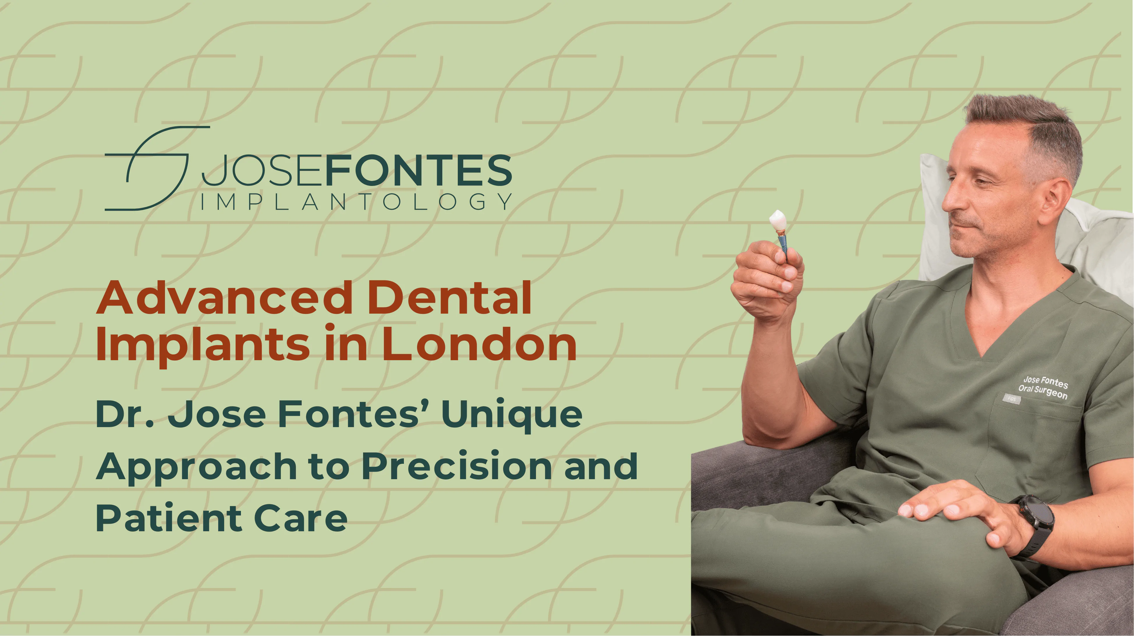 Precision and Patient Care for dental Implants in London