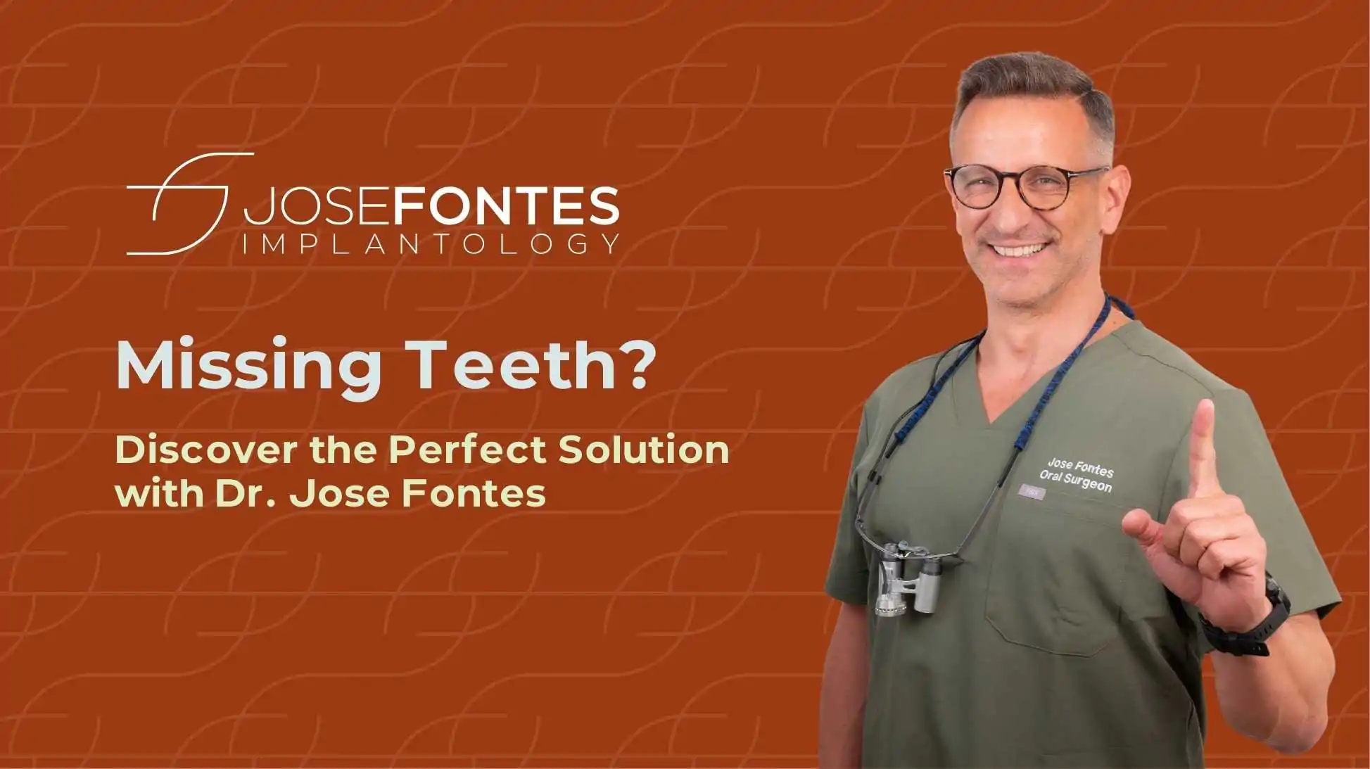 Missing Teeth-the Perfect Dental Implant Solution